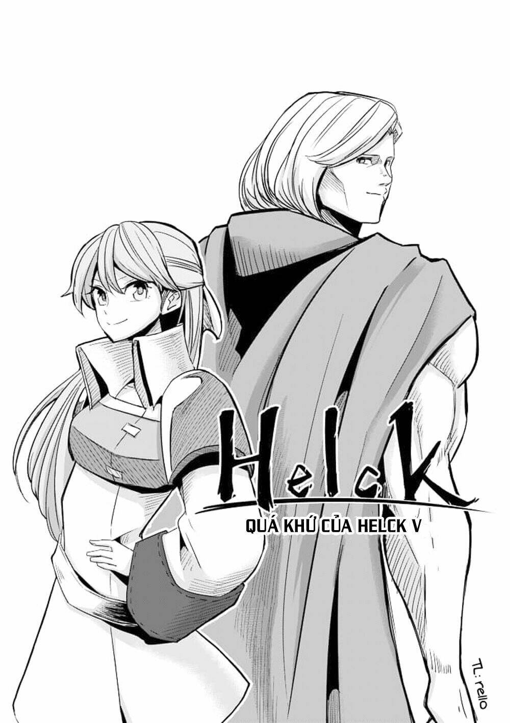 Helck Manga: Chapter 40