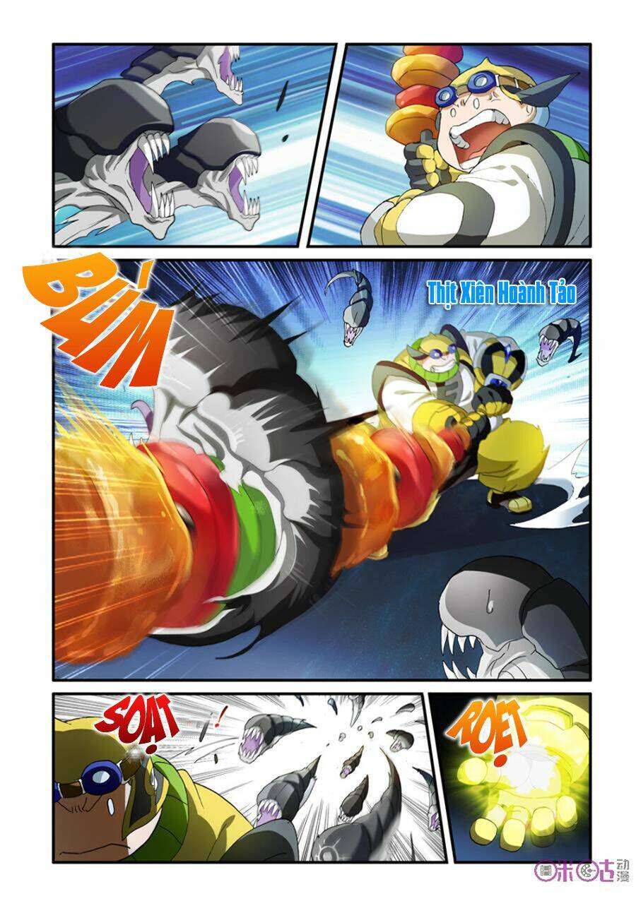 Tấn Công Nào! Ma Vương!: Chapter 52