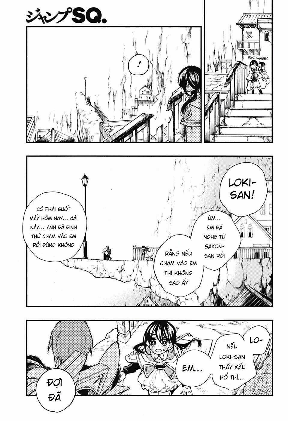 Những Bức Họa Quái Dị Của Phù Thủy: Chapter 8