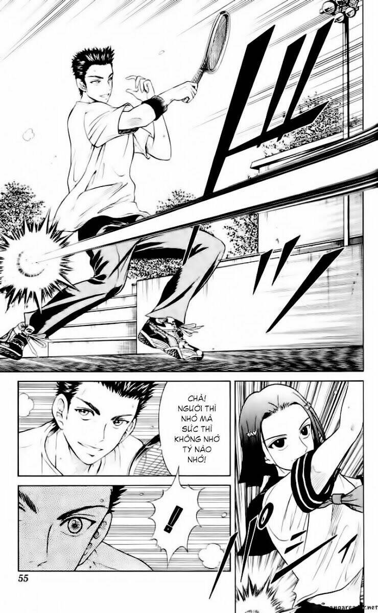 Hoàng Tử Tennis: Chapter 117