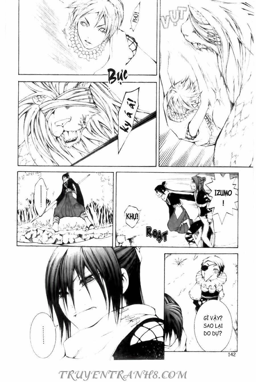 Thanh Gươm Ma Thuật: Chapter 14