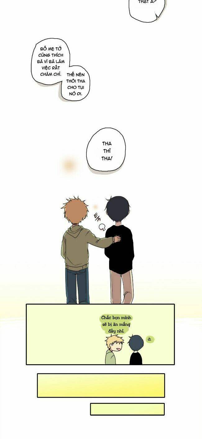 The Children's Teacher, Mr. Kwon: Chapter 4