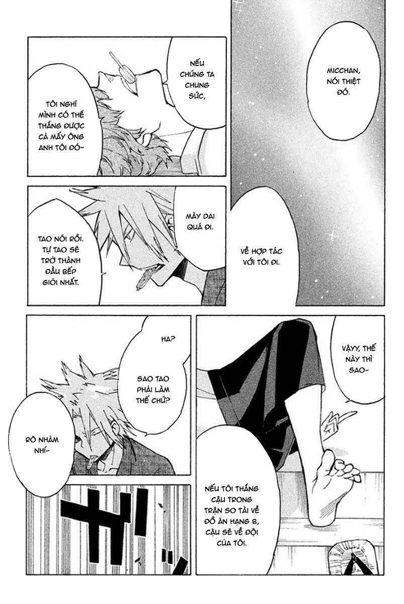Hell\’s Kitchen: Chapter 40