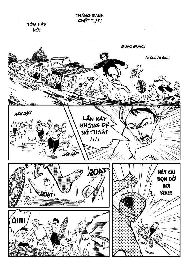 Tăng nhân và Tên trộm: Chapter 2