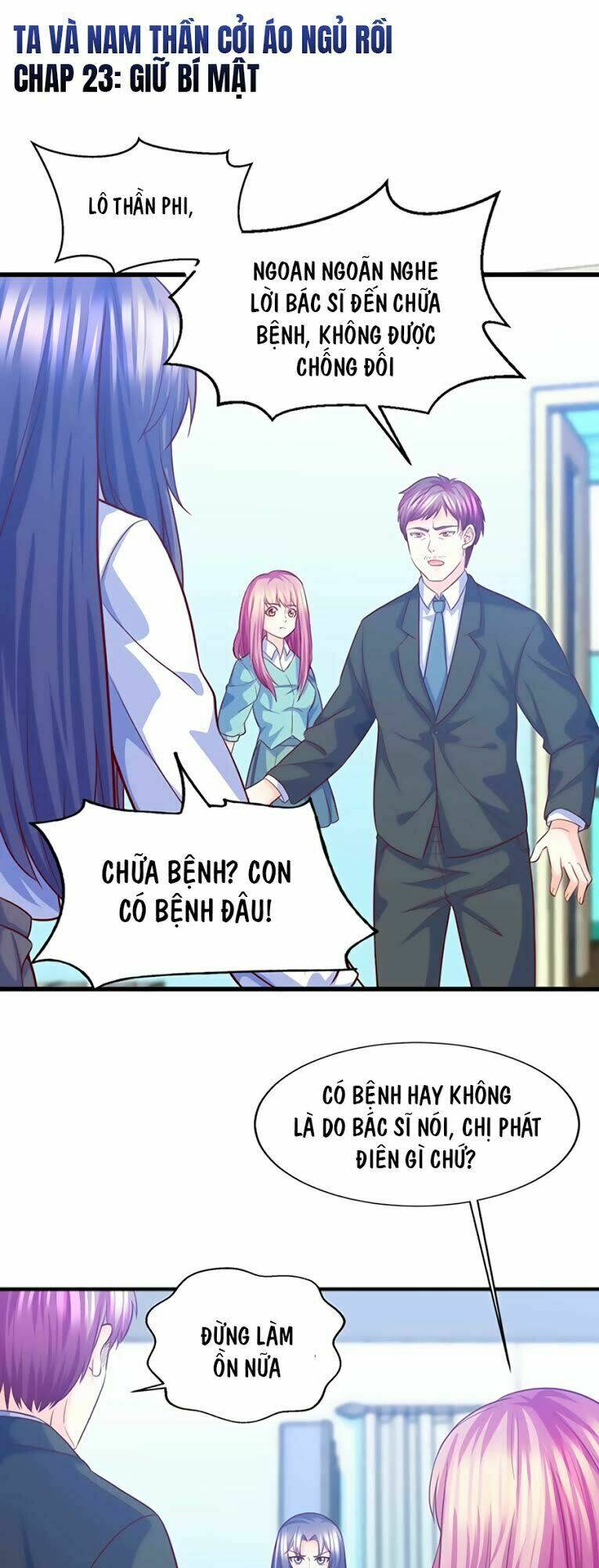 Ta Và Nam Thần Cởi Áo Ngủ Rồi: Chapter 23