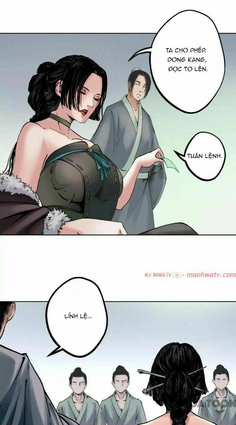 Thanh Gươm Quỷ: Chapter 48
