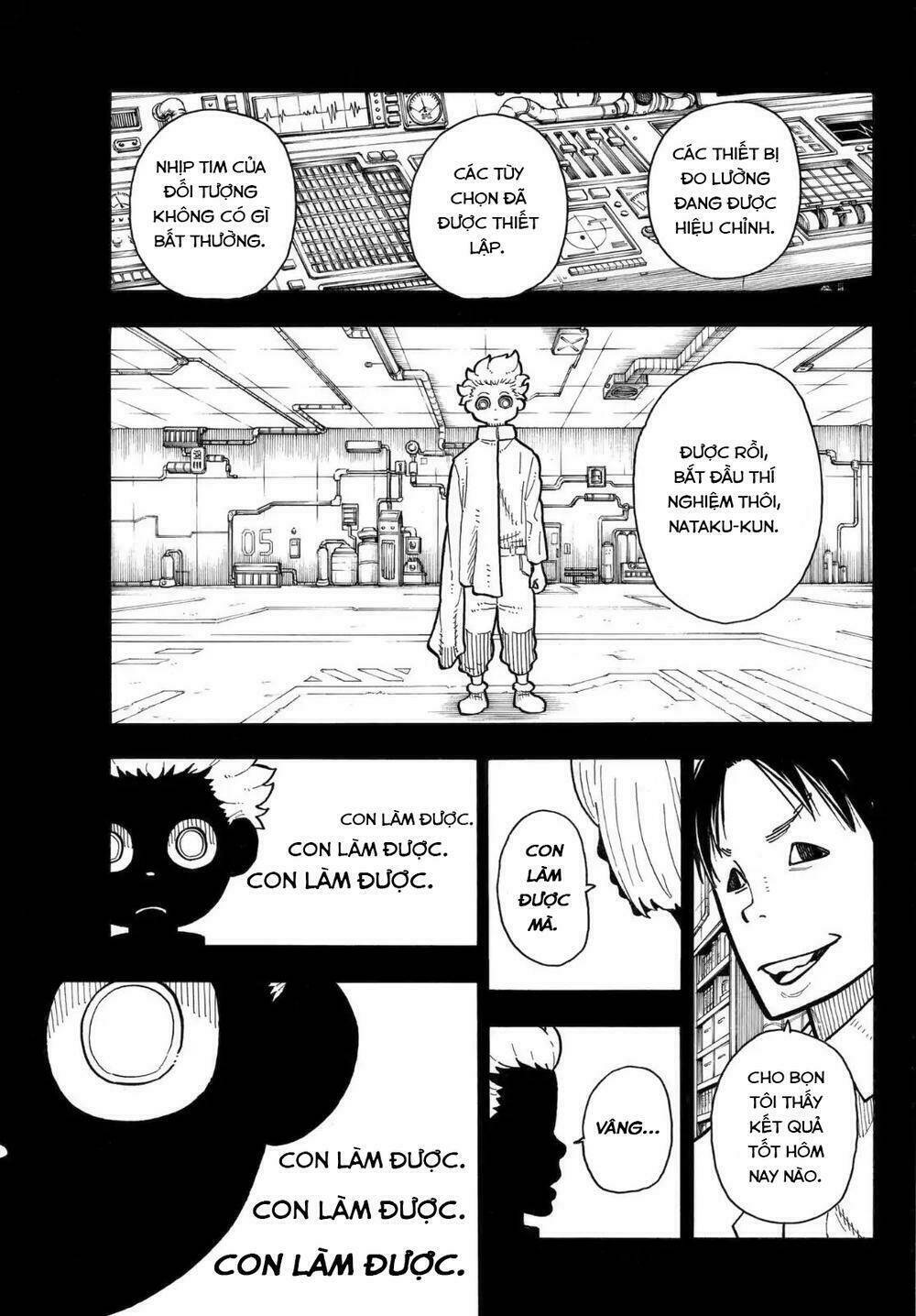 Biệt Đội Lính Cứu Hỏa: Chapter 144