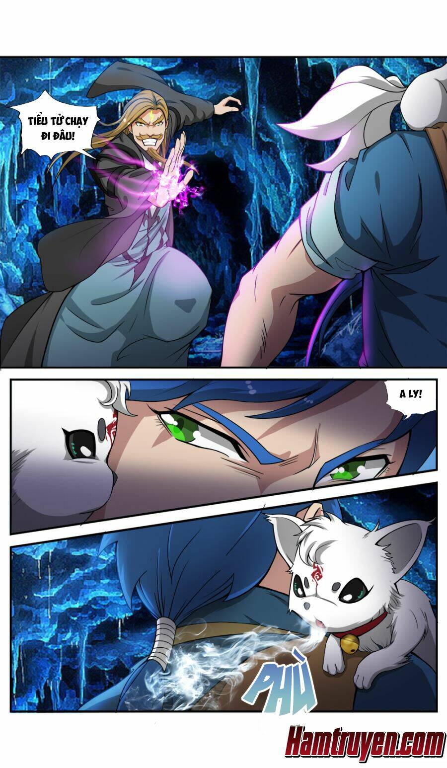 Cửu Tinh Thiên Thần Quyết: Chapter 61