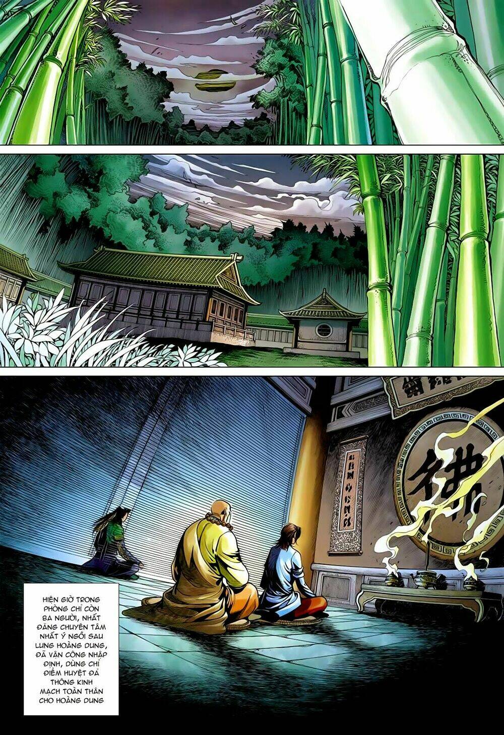 Anh Hùng Xạ Điêu: Chapter 73