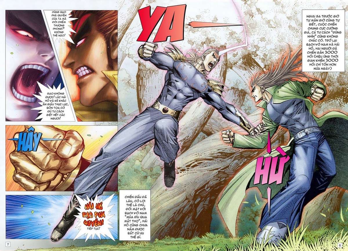 Võ Thần Hải Hổ - Địa Ngục: Chapter 42