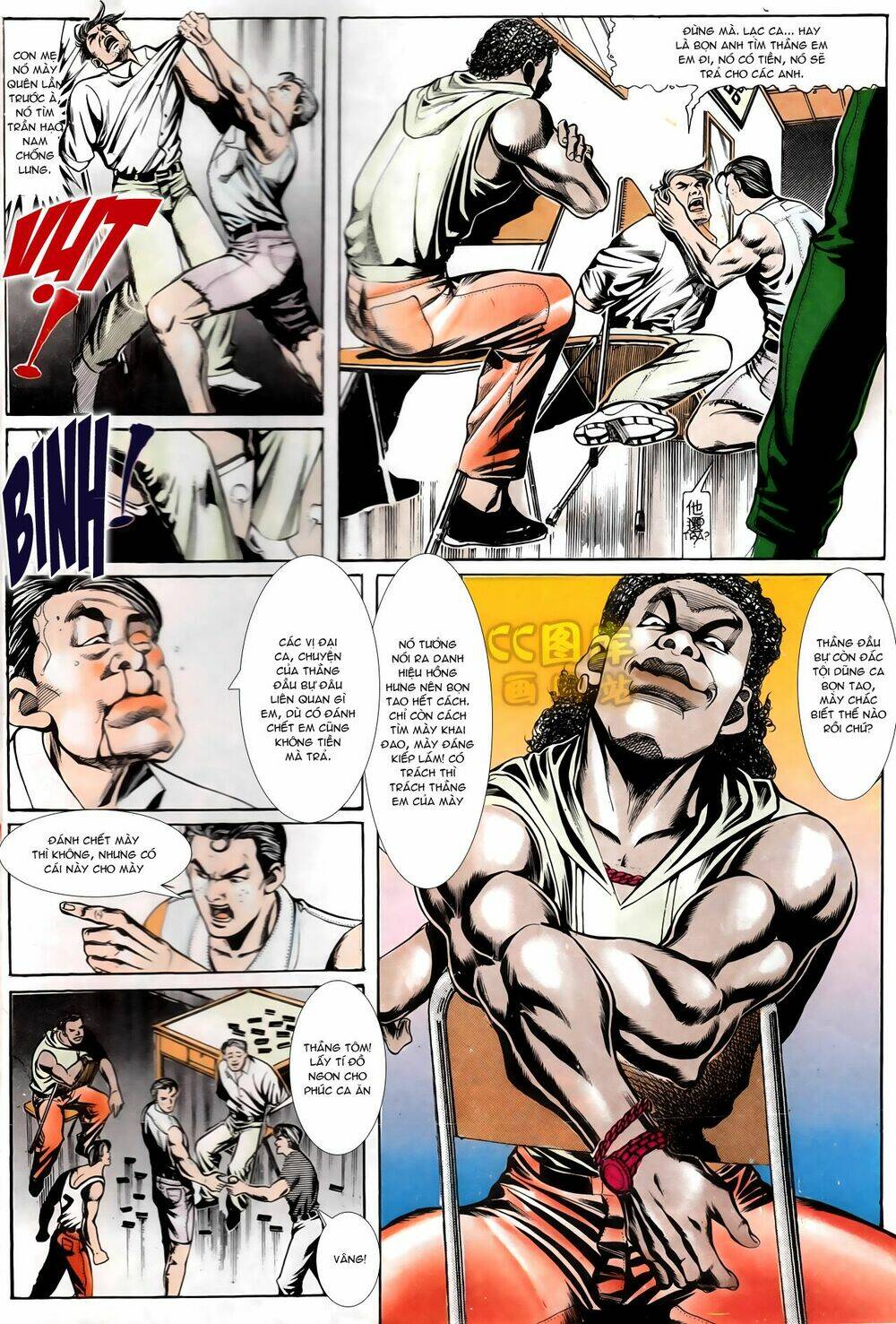 Người Trong Giang Hồ: Chapter 163