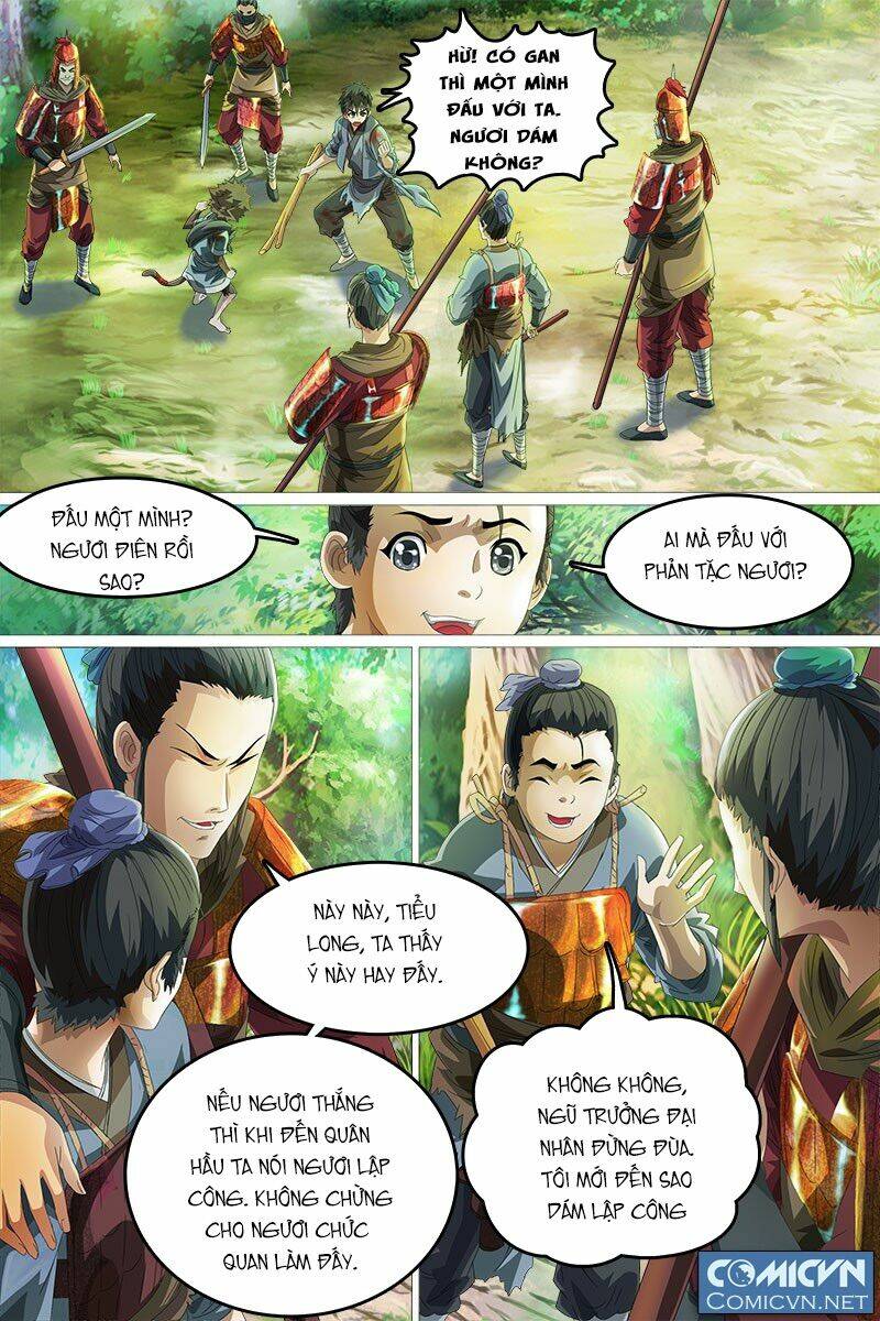 Tây Du Tầm Sư Phục Ma Lục: Chapter 34