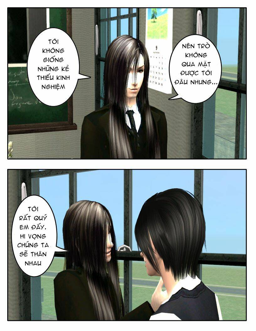 Class Of Wizards: Chapter 4.3