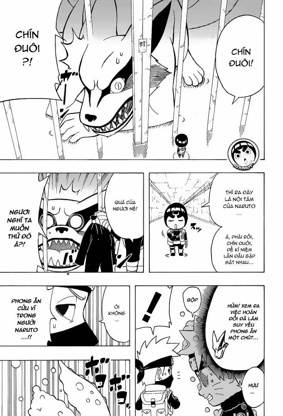 Cửu Vĩ Hồ Ly Ngoại Truyện Rock Lee: Chapter 12