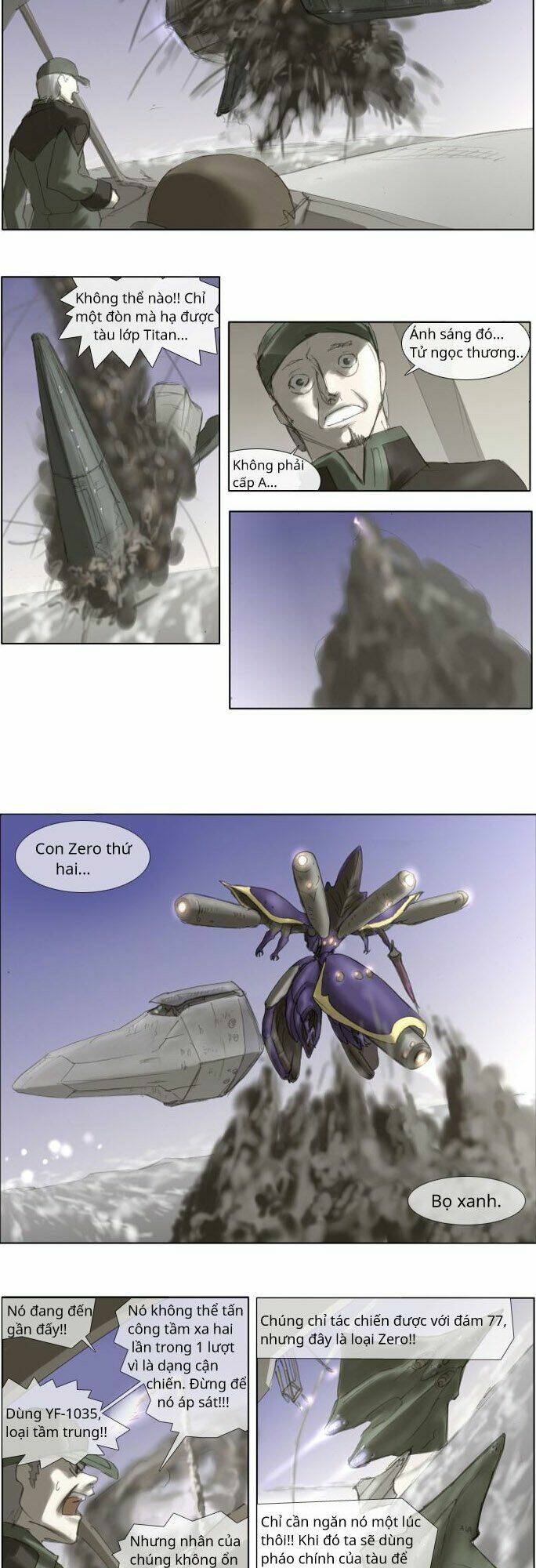 Cuộc Chiến Với Quái Vật Tại Kỷ Nguyên 430: Chapter 13