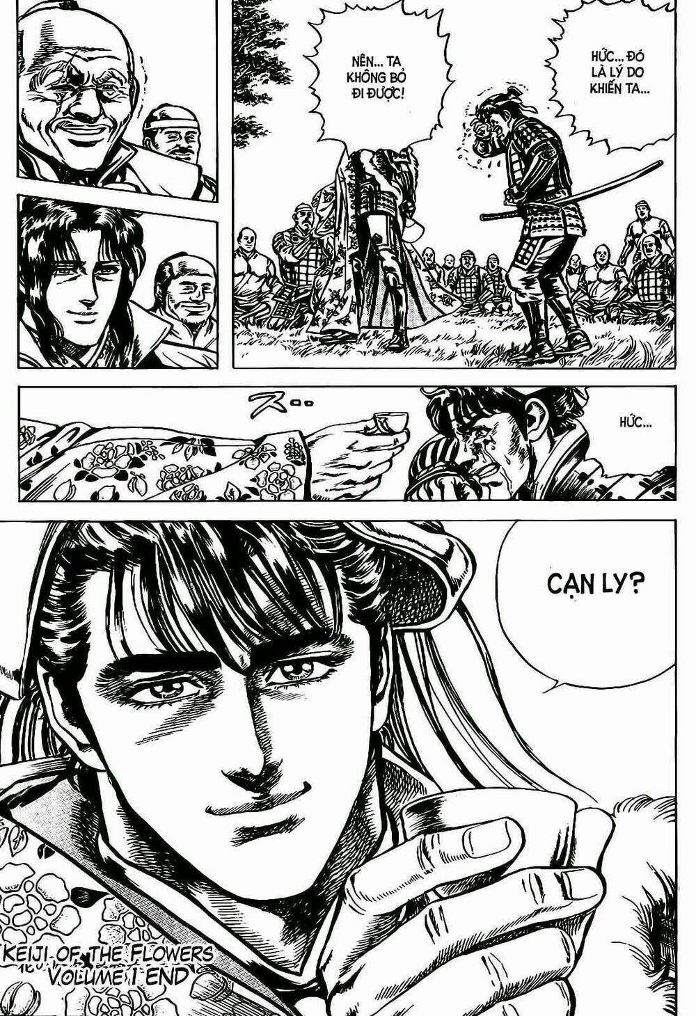 Bắc Đẩu Du Hiệp: Chapter 8