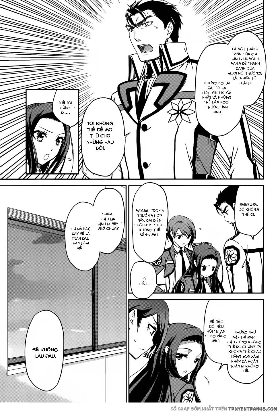 Mahouka Koukou No Rettousei - Nyuugaku Hen: Chapter 20