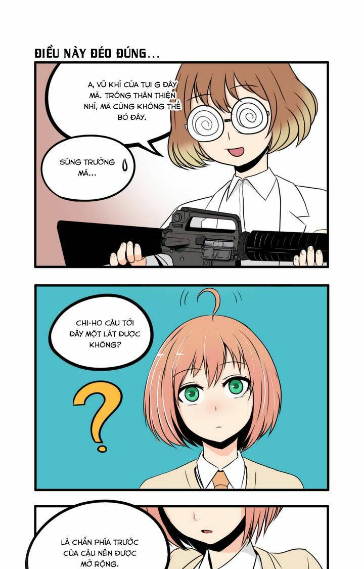 6 Weapons: Chapter 2