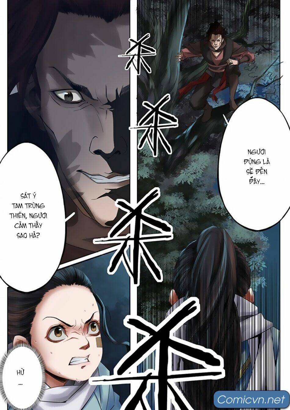 Thiên Cơ Lệnh: Chapter 24