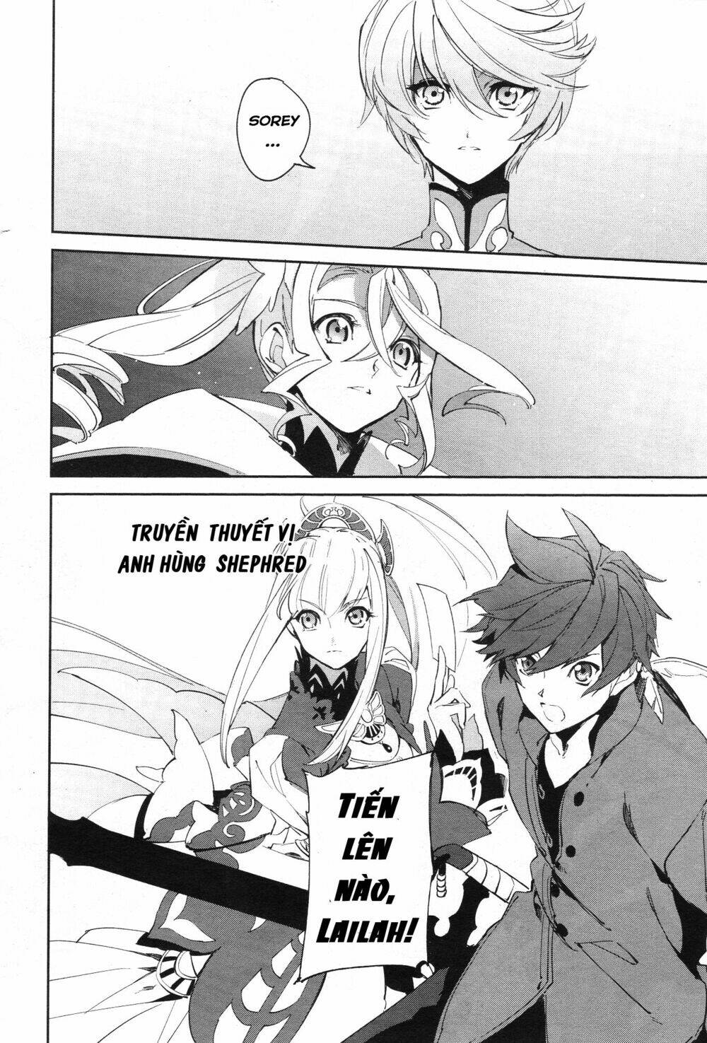 Tales of Zestiria: Chapter 1.2