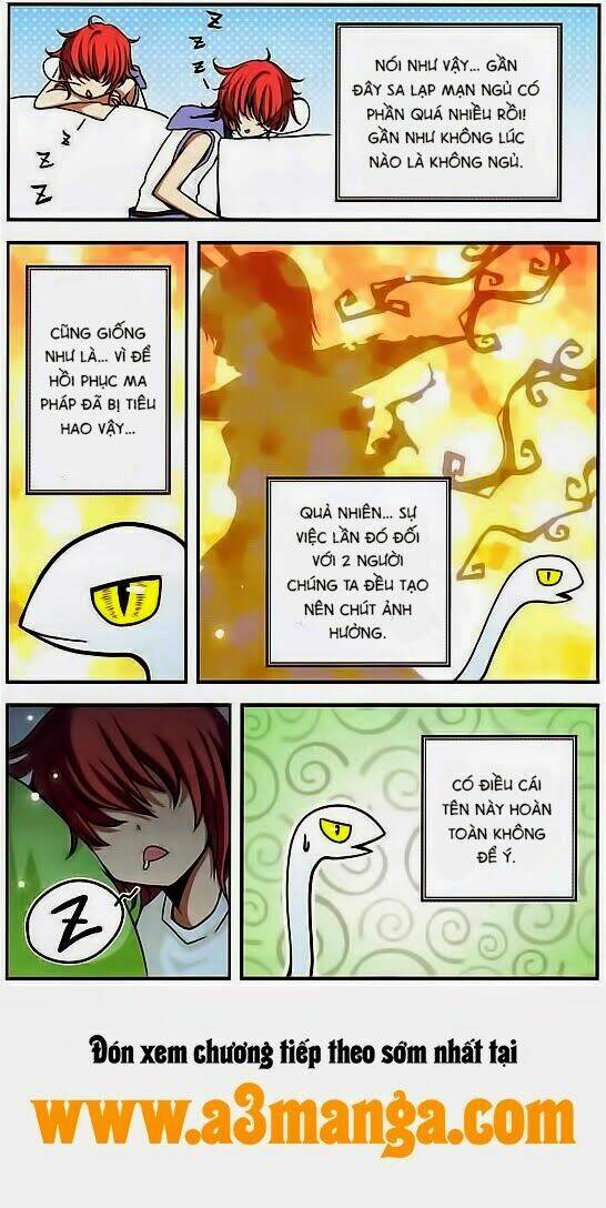 Cố Lên Nào, Đại Ma Vương: Chapter 26