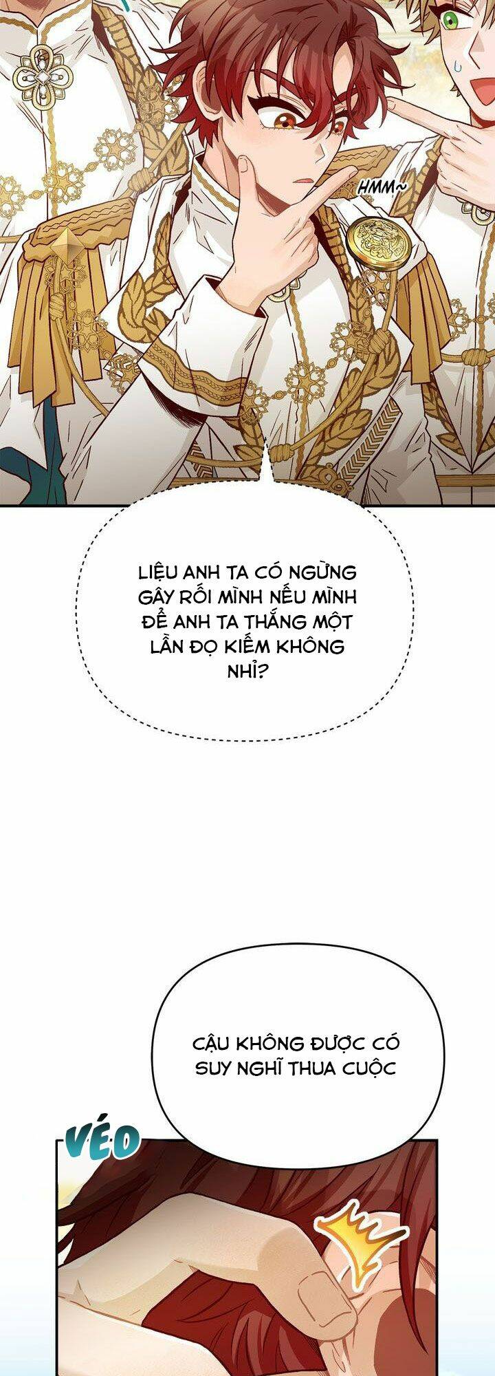 Aristité Được Ban Phước Một Lời Nguyền: Chapter 8