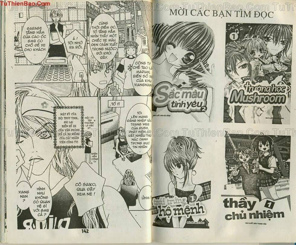 Mối Tình Hoa Hồng Xanh: Chapter 7