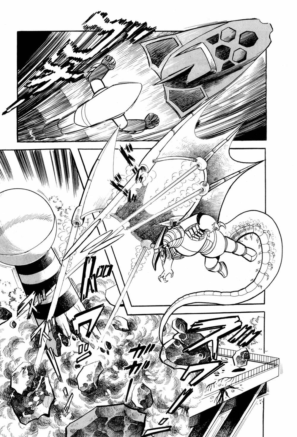 Getter Robo: Chapter 8