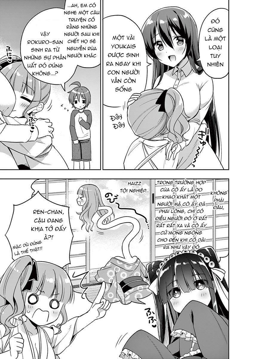Oneechan Wa Koi Youkai: Chapter 18