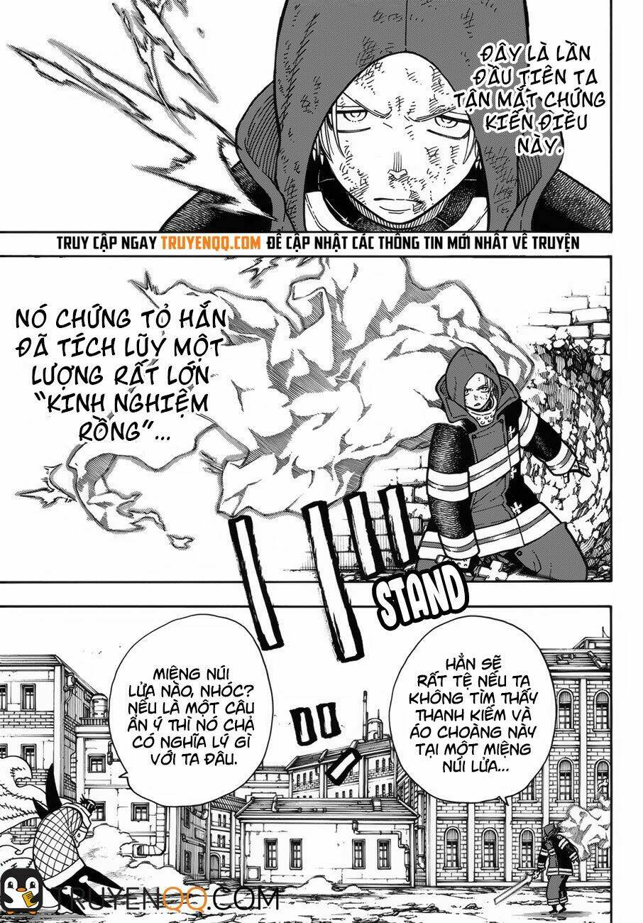 Biệt Đội Lính Cứu Hỏa: Chapter 190