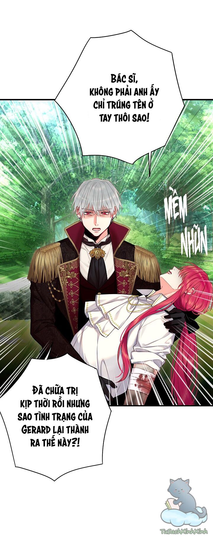 Tồn Tại Với Tư Cách Là Vợ Của Nam Chính: Chapter 197
