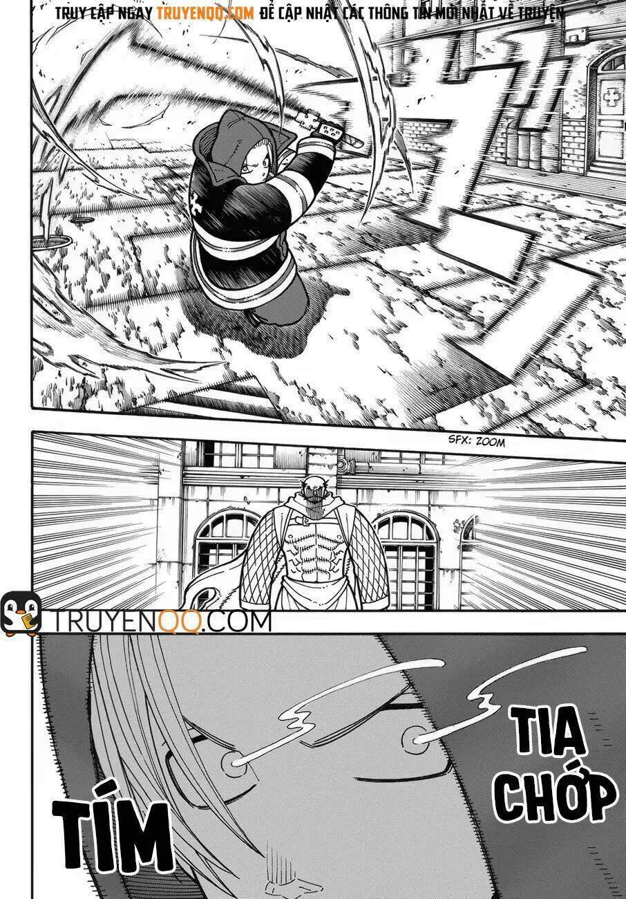 Biệt Đội Lính Cứu Hỏa: Chapter 188