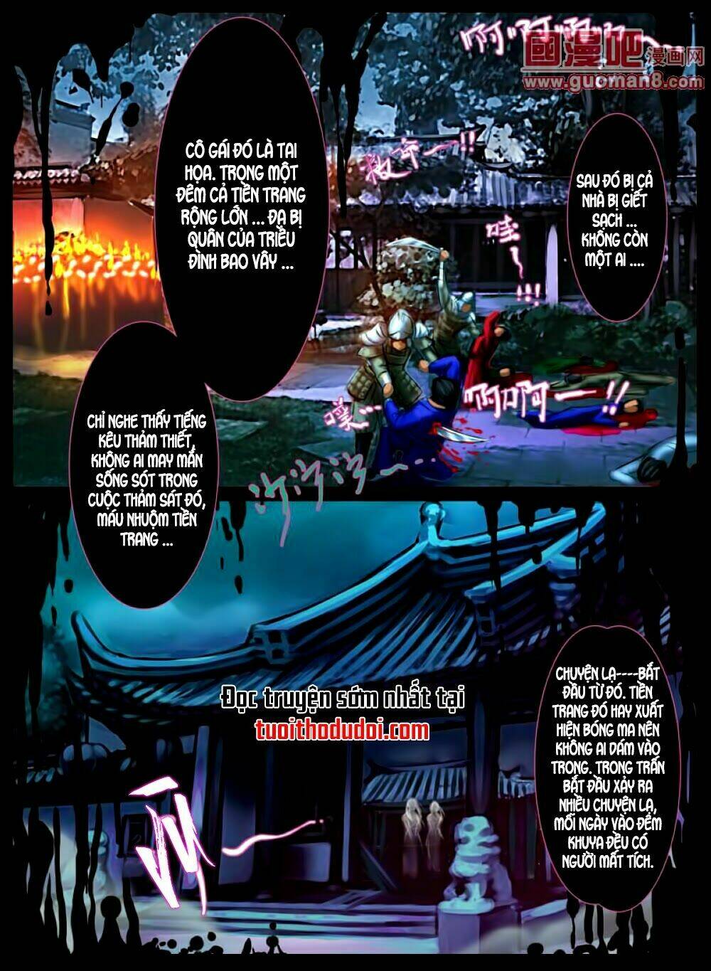 Nguyệt Lạc Tử Hoa: Chapter 2