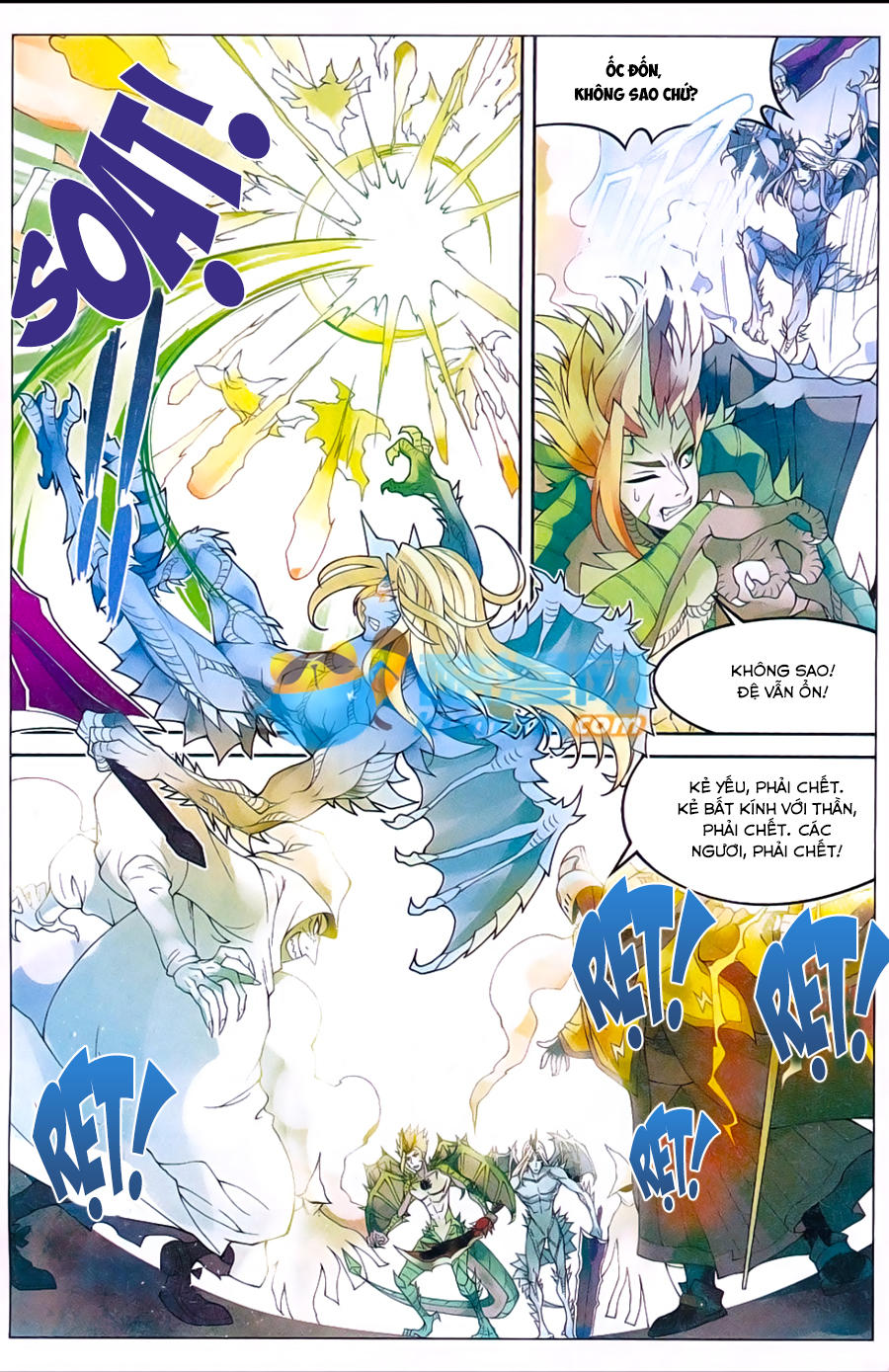 Bàn Long: Chapter 166