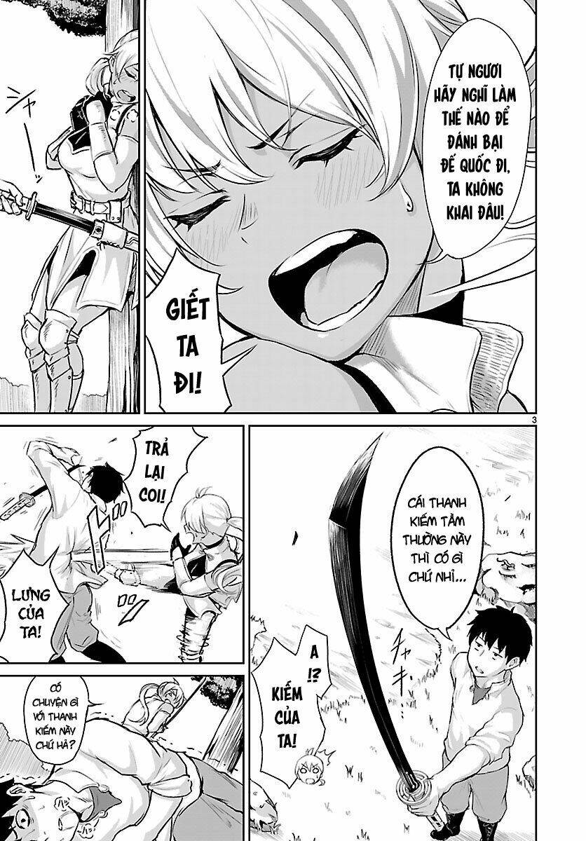 Xuyên Không Cùng Kamisama Tới Thế Giới Không Có Thần Linh: Chapter 5
