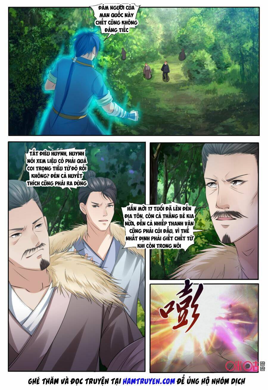 Cửu Tinh Thiên Thần Quyết: Chapter 132
