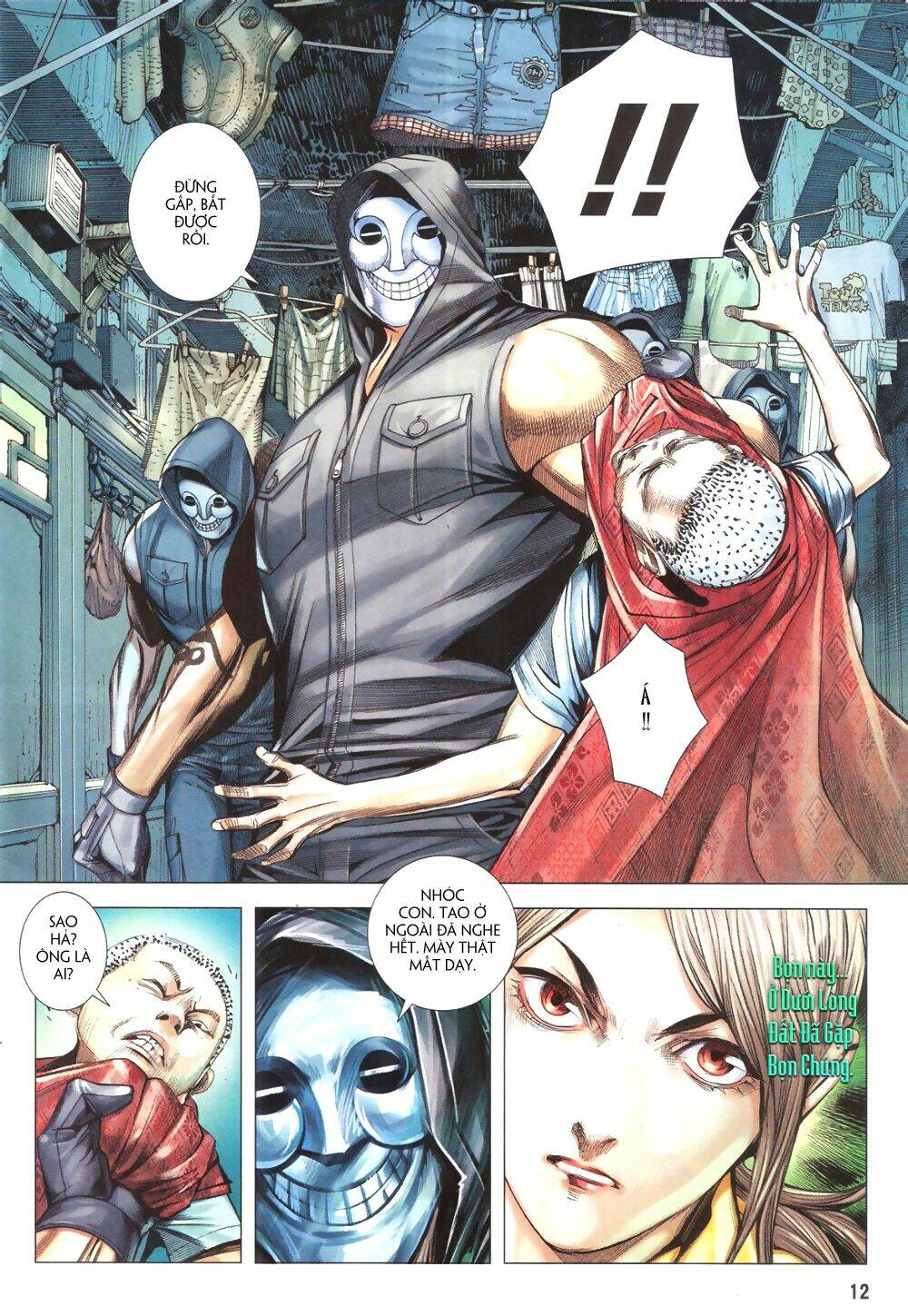 Đại Quân Phiệt: Chapter 7