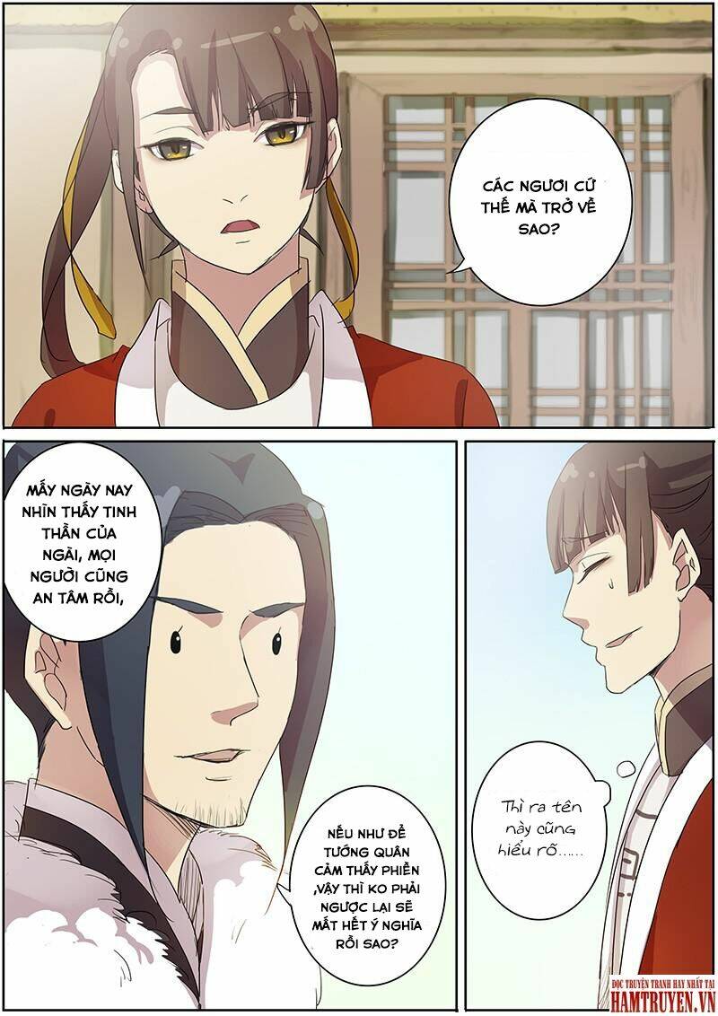 Mộc Lan Vô Trưởng Huynh: Chapter 20