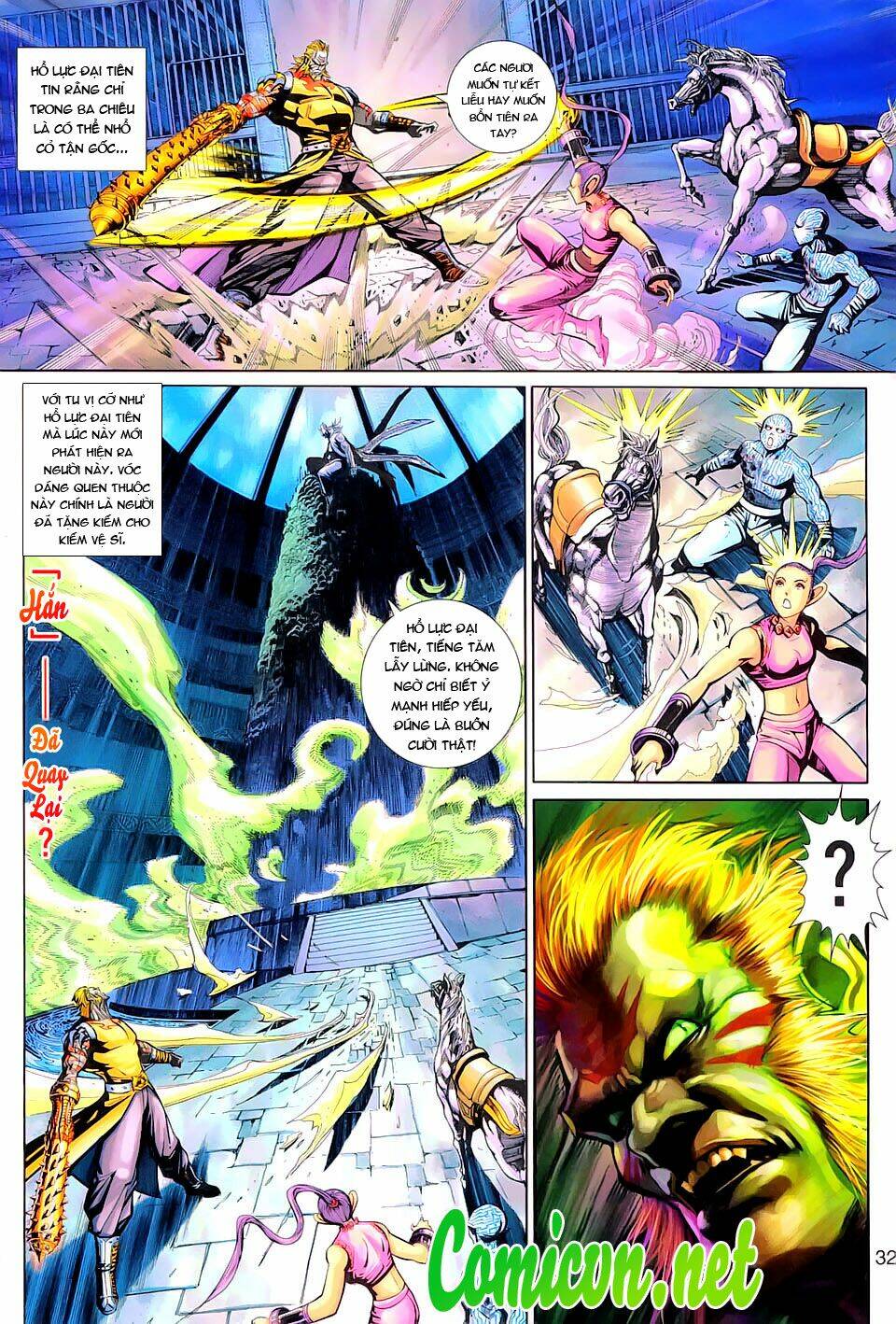 Đại Thánh Vương: Chapter 149