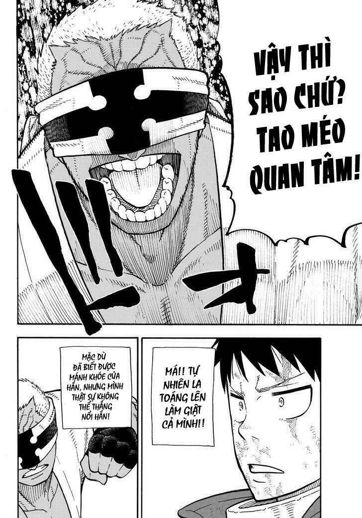 Biệt Đội Lính Cứu Hỏa: Chapter 106