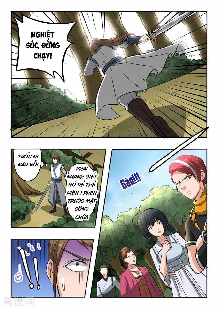 Võ Thần Chúa Tể: Chapter 320