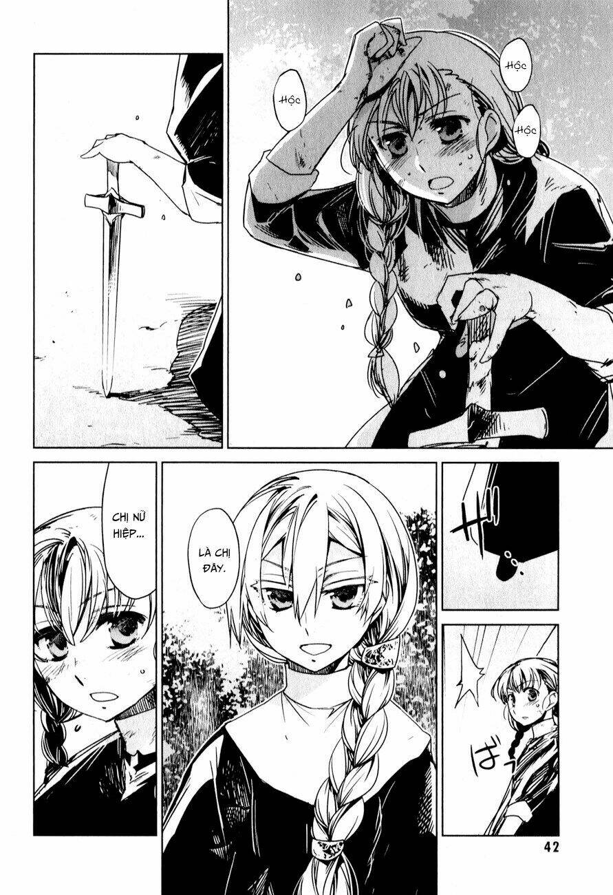 Maoyuu Maoh Yuusha: Chapter 32