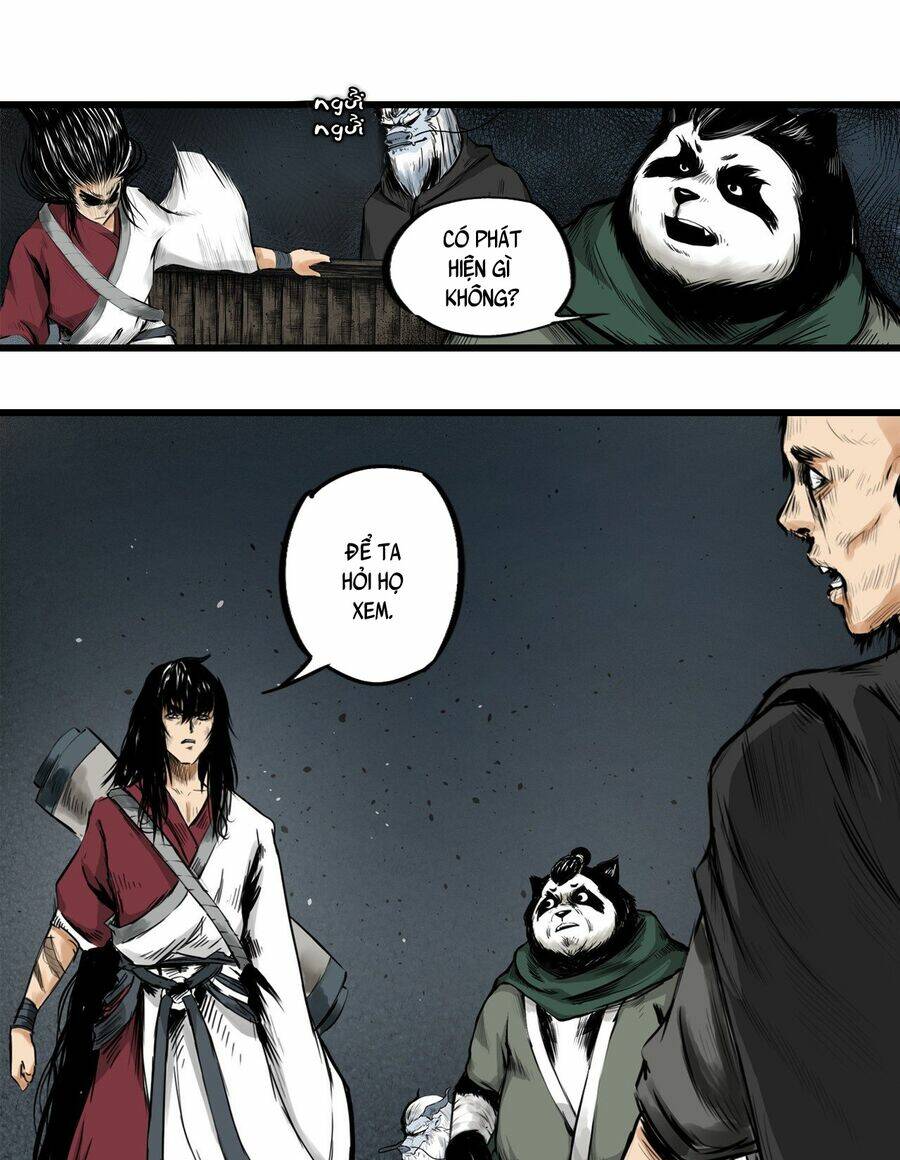 Tam Giới Chí: Chapter 5
