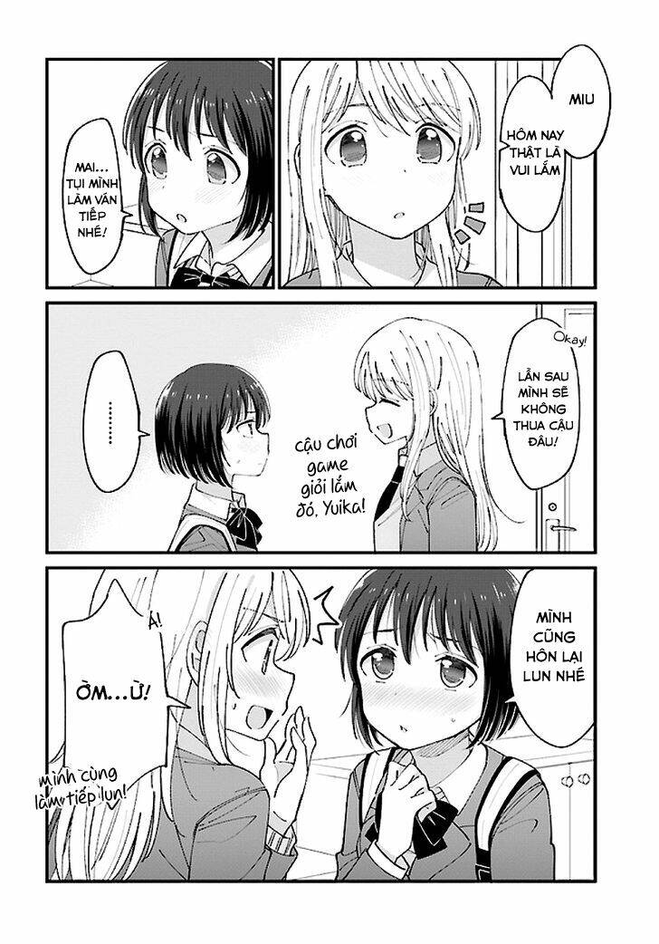 Yuri Moyou ~Sakimiya 4-Shimai No Koi~: Chapter 13