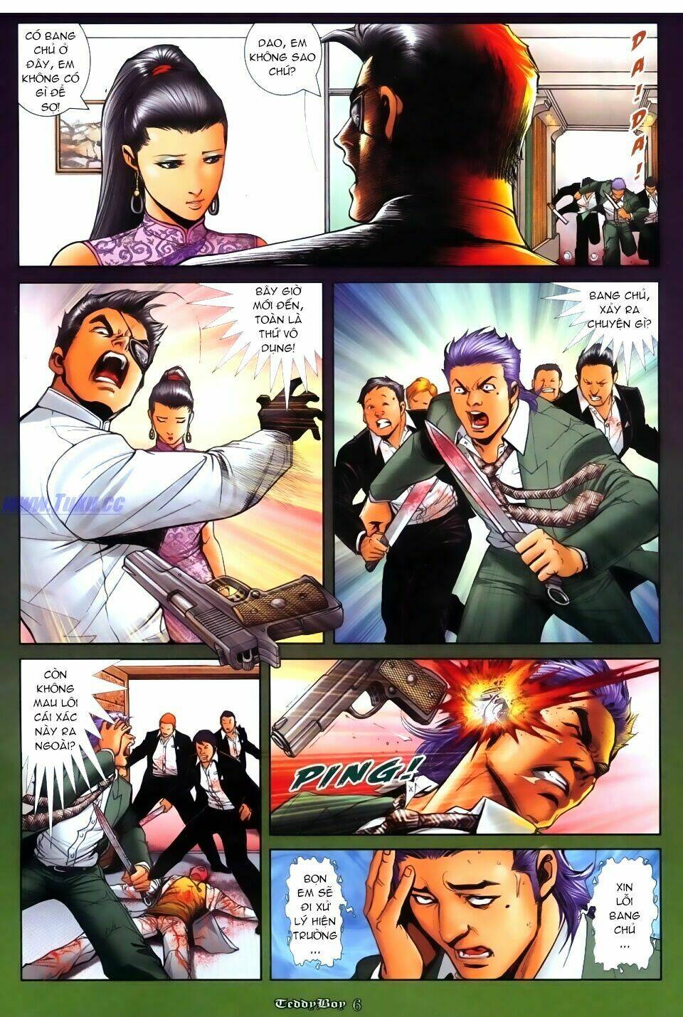 Người Trong Giang Hồ: Chapter 1111