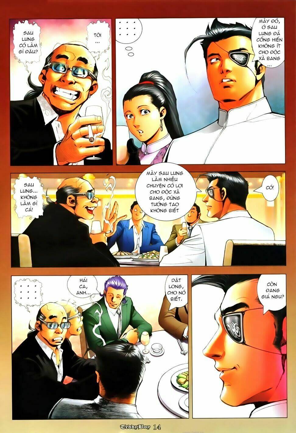 Người Trong Giang Hồ: Chapter 1135