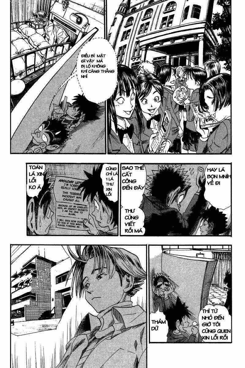 Lá Chắn Mắt: Chapter 37