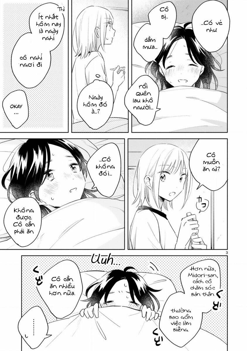 Haru And Midori: Chapter 9