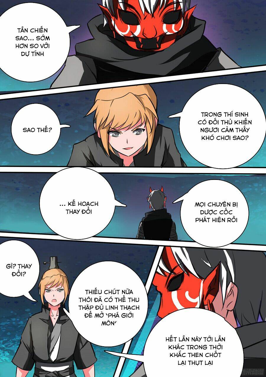 Vạn Đạo Thành Thần: Chapter 24