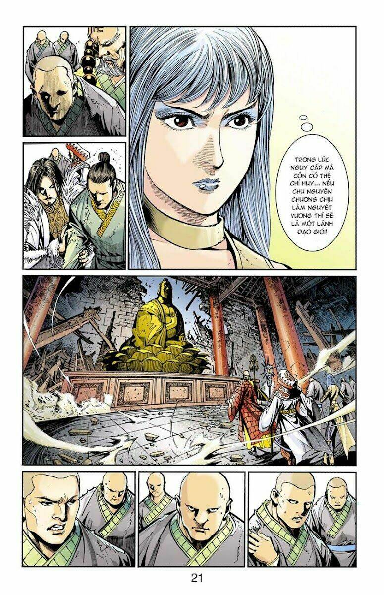 Thiên Tử Truyền Kỳ 6 - Hồng Vũ Đại Đế: Chapter 37